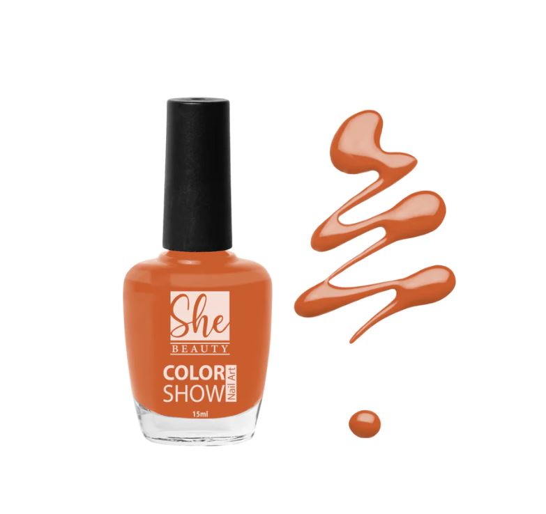 She Beauty Nail Polish - Color Show