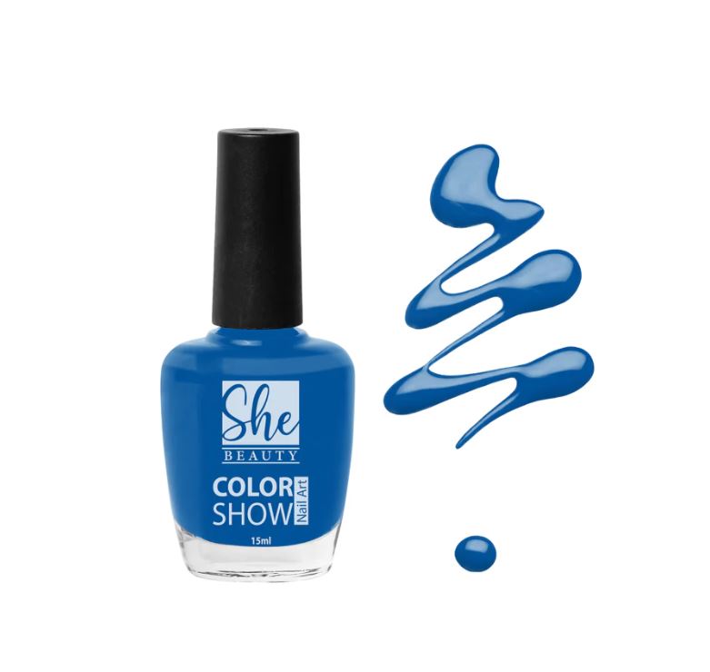 She Beauty Nail Polish - Color Show