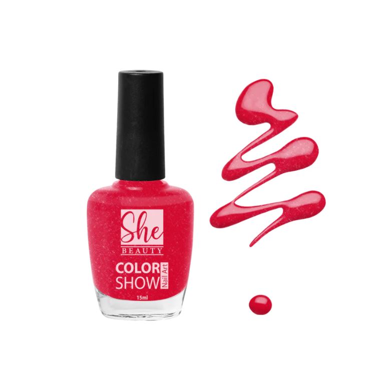 She Beauty Nail Polish - Color Show