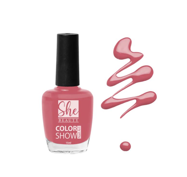 She Beauty Nail Polish - Color Show