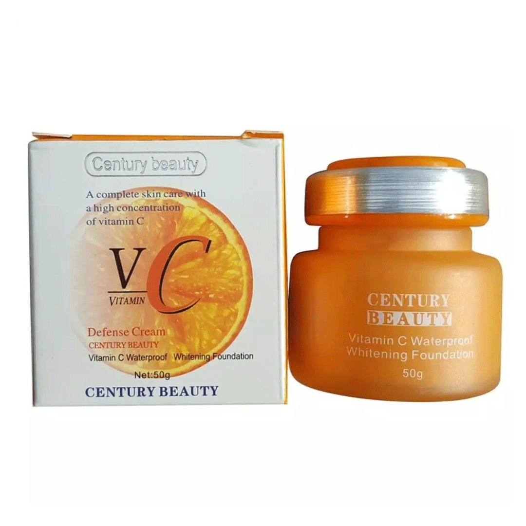 Century Beauty Vitamin C Waterproof Foundation 50g Century Beauty