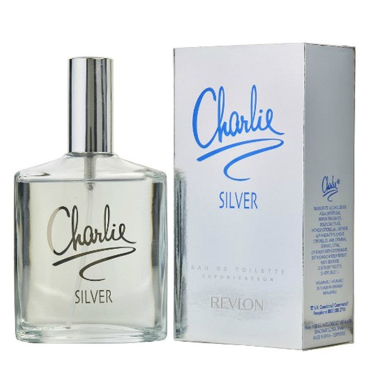 Charlie Silver Perfume EDT 100ml Urban Beauty