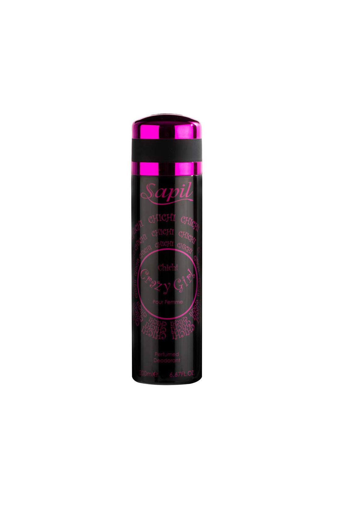 Sapil Chichi Crazy Girl Body Spray For Women 200ml Sapil