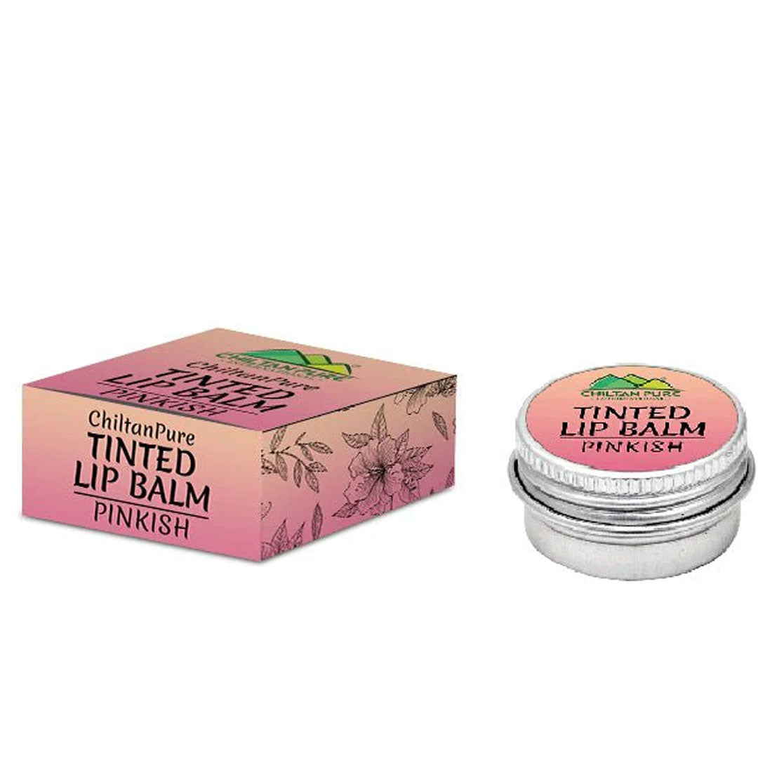 Chiltan Pure Tinted Pinkish Lip Balm 30ml Chiltan Pure