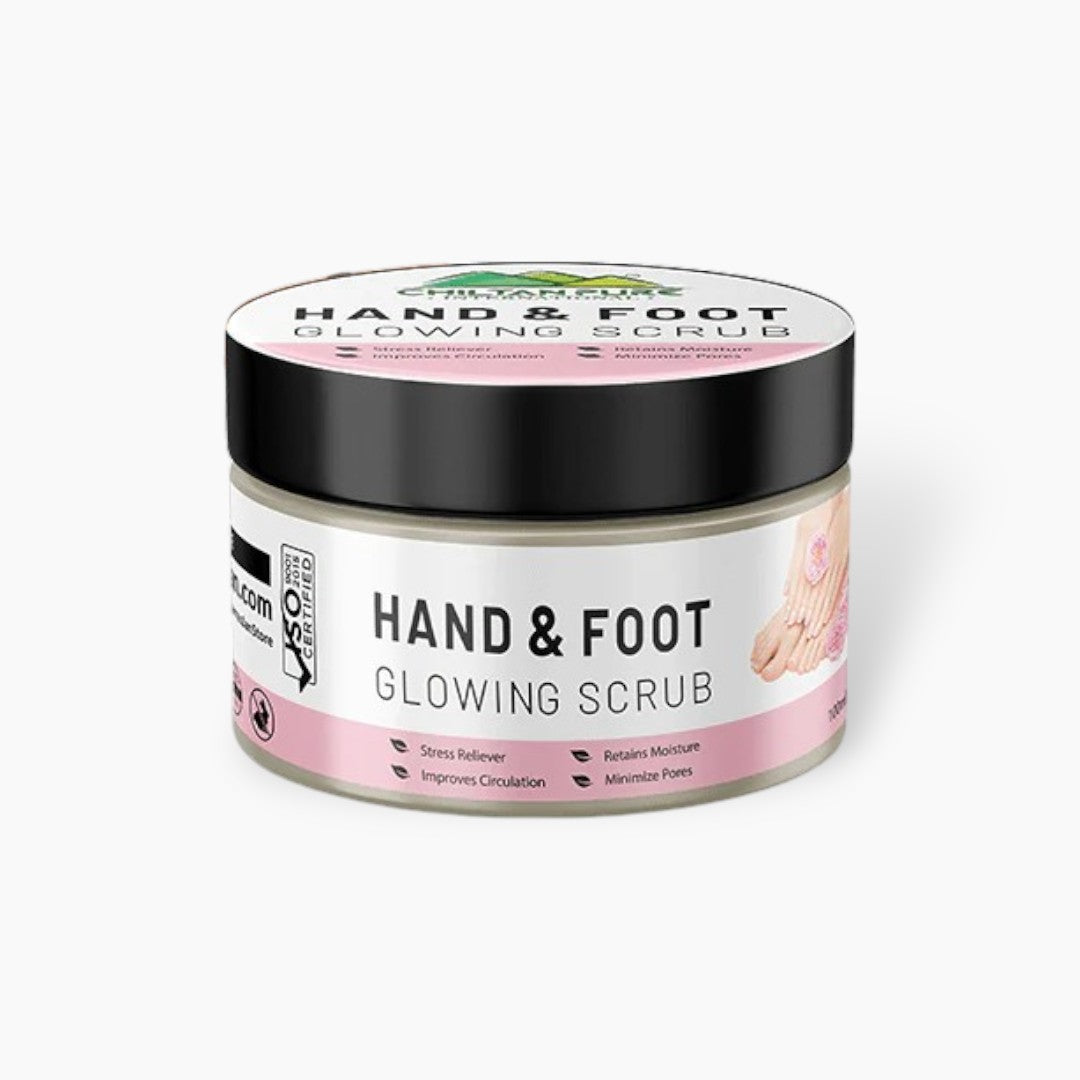 Chiltan Pure Hand & Foot Glowing Scrub 100ml Chiltan Pure