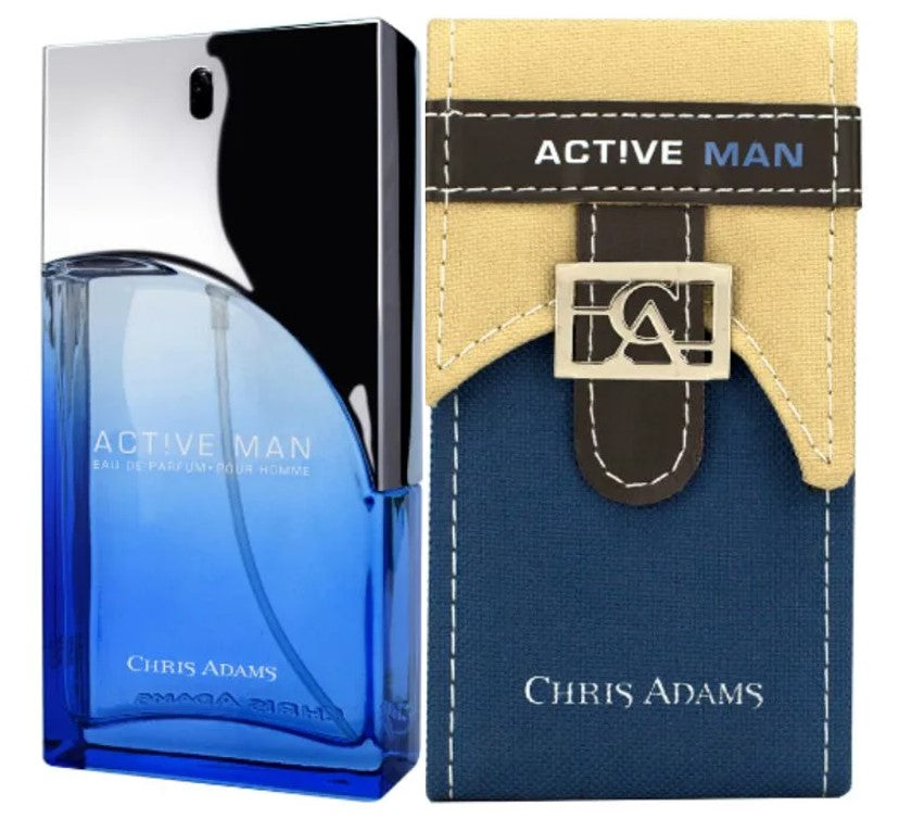 Chris Adams Active Man Perfume 100ml Urban Beauty