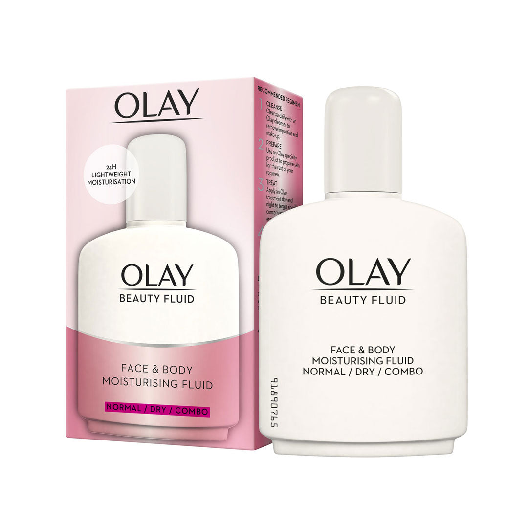 Olay Classic Beauty Moisturizing Fluid 100ml Olay