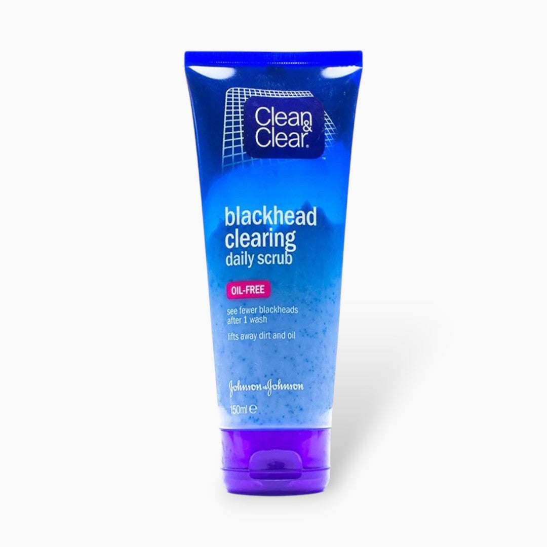 Clean & Clear Blackhead Clearing Daily Scrub 150ml Clean & Clear
