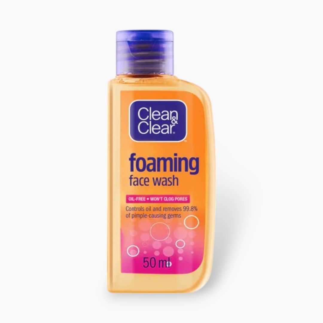 Clean & Clear Foaming Face Wash 50ml Clean & Clear