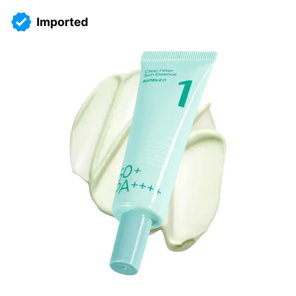Numbuzin No.1 Sunscreen Clear Filter Sun Essence Numbuzin