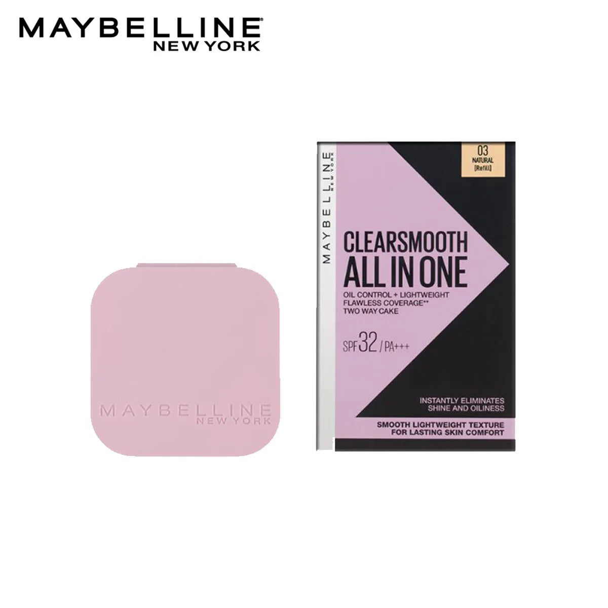 CLEAR SMOOTH® ALL-IN-ONE TWO WAY CAKE