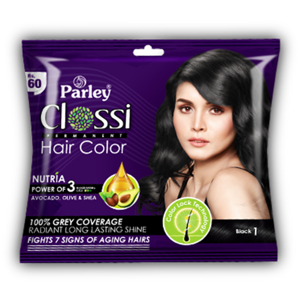 Clossi Permanent Hair Colors - Black My Store