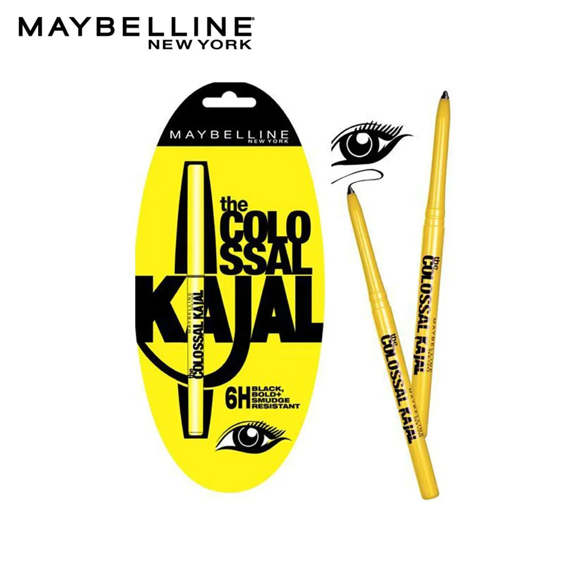 Maybelline - The Colossal Kajal Pencil - Black Maybelline