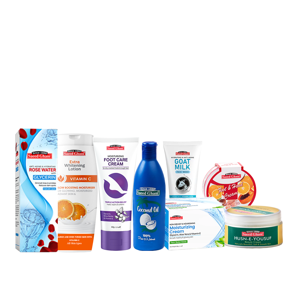 Saeed Ghani Complete Winter Care Kit
