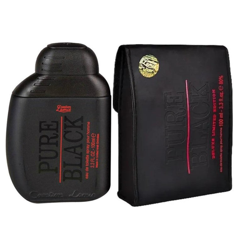 Creation Lamis Pure Black Perfume 100ml Urban Beauty
