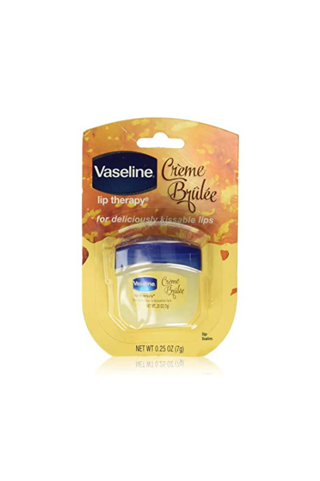 Vaseline Cream Brulee Lip Therapy 7g Vaseline