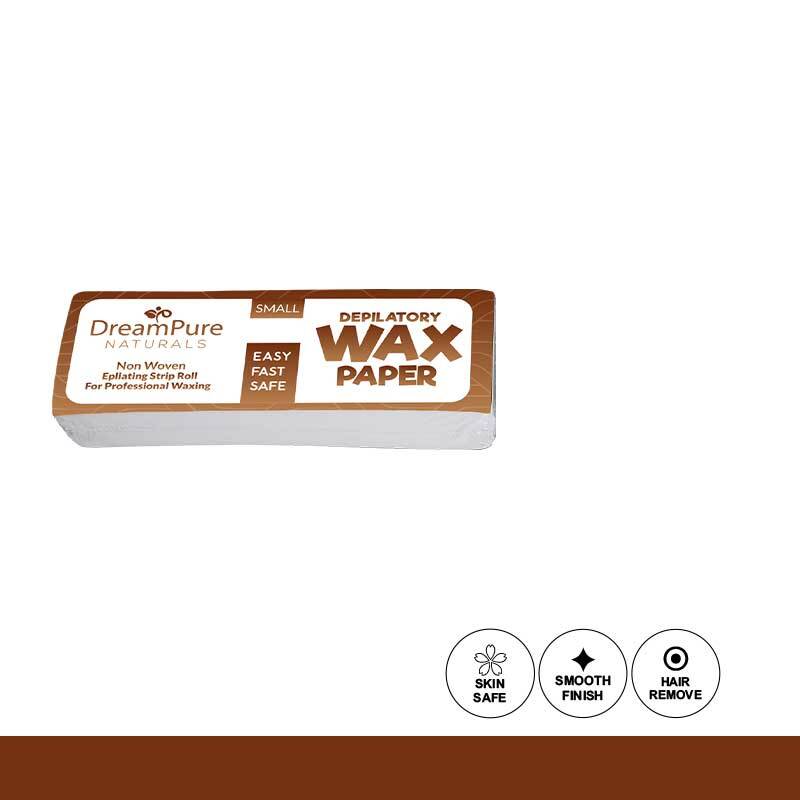 Dream Pure Naturals Wax Strips Small