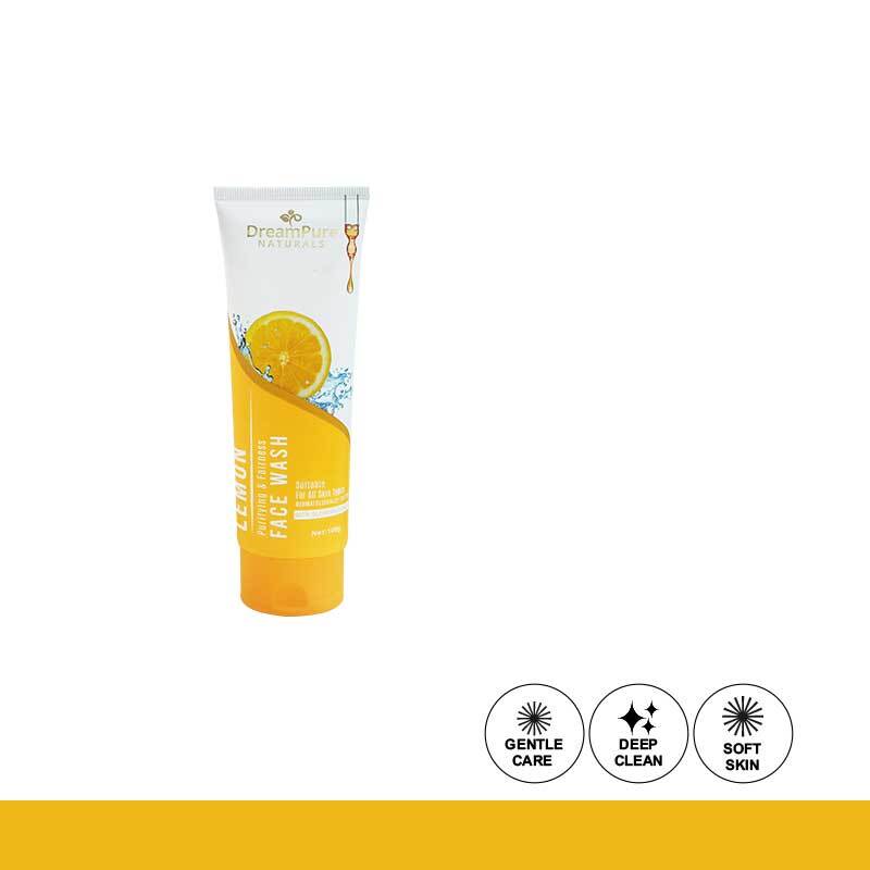 Dream Pure Lemon Purifying & Fairness Face Wash