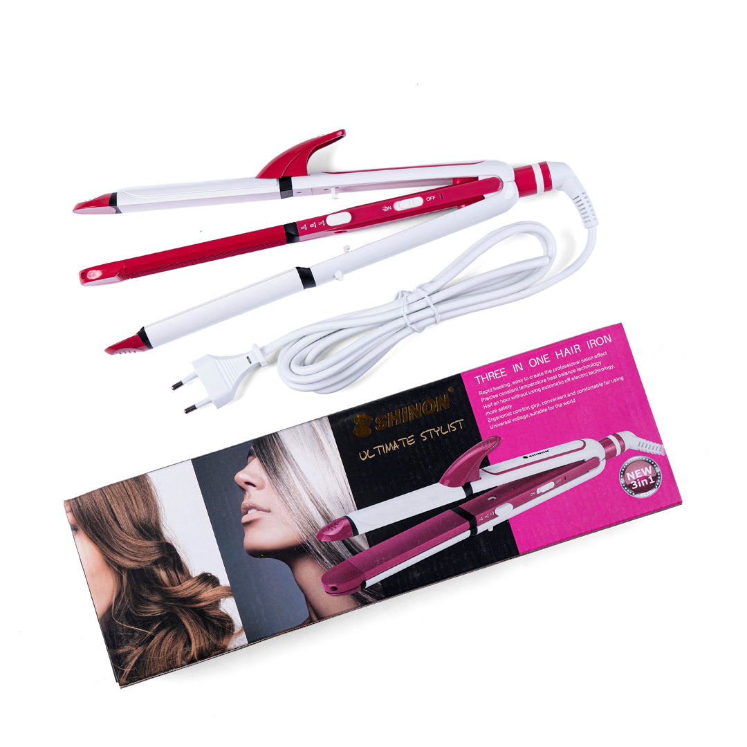 Shinon SH-8088 Hair Straightener Shinon