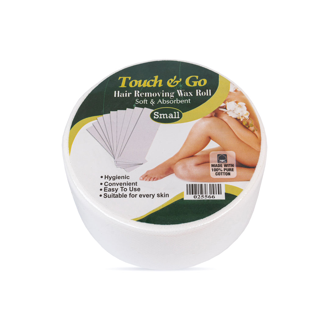Touch & Go Hair Wax Roll 25m Touch & Go