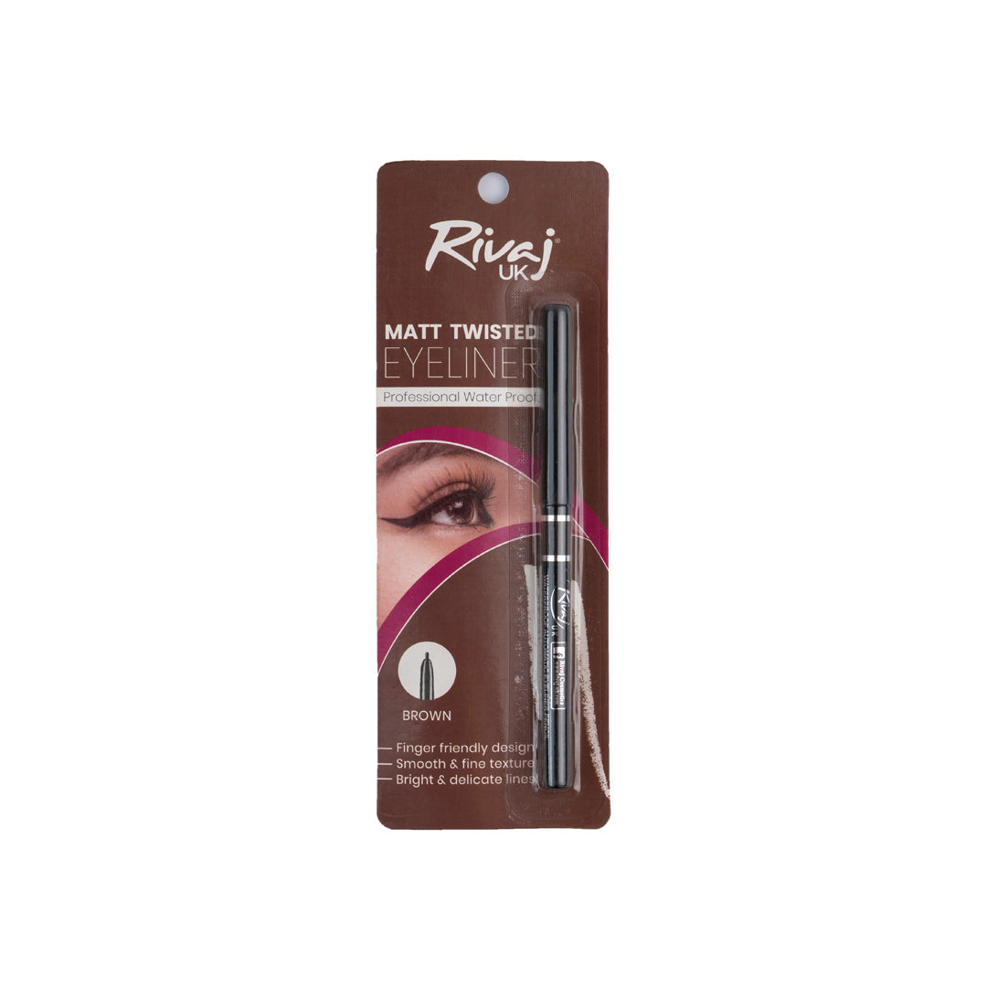 Matte Twist Eyeliner - Brown