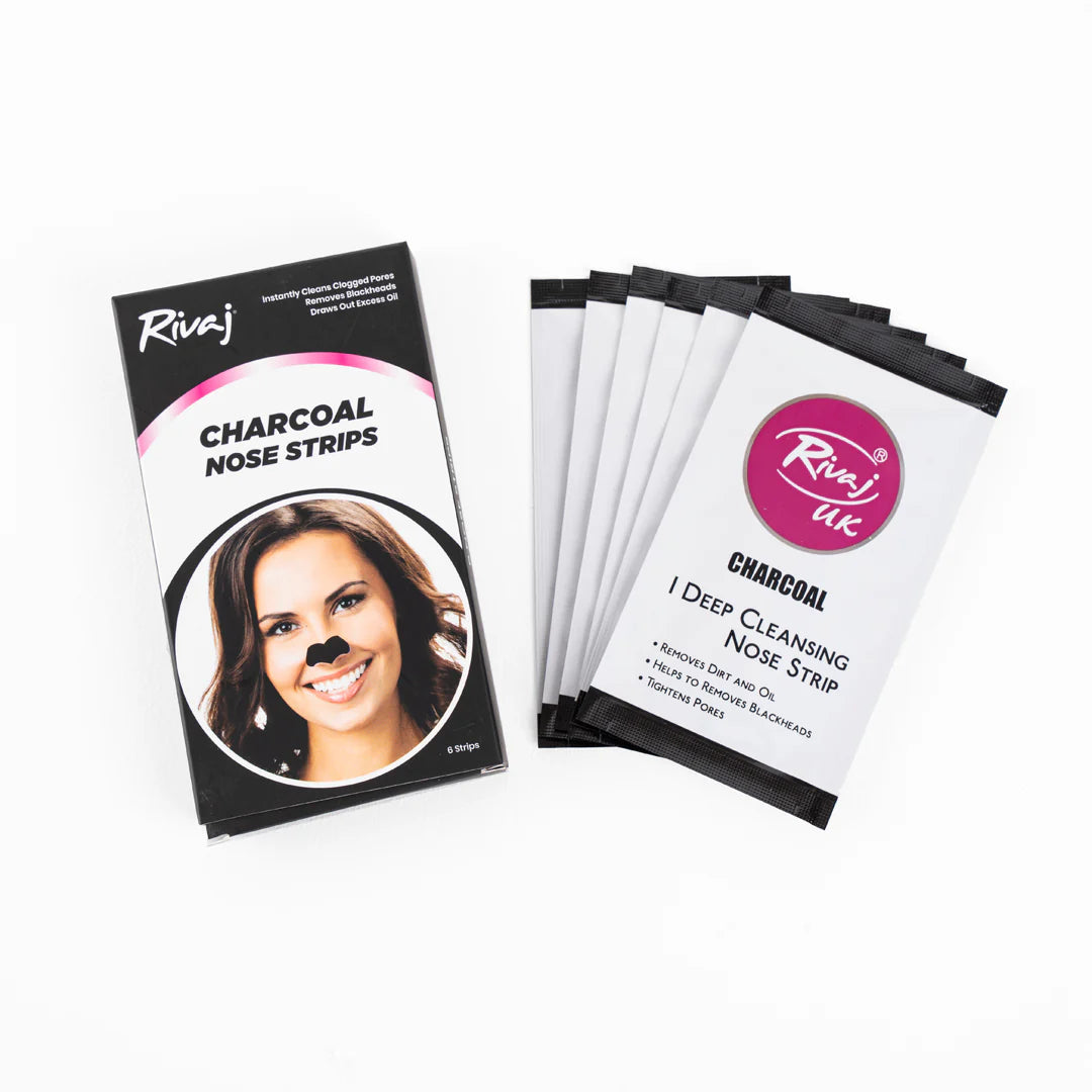 Rivaj Nose Strips (Charcoal)