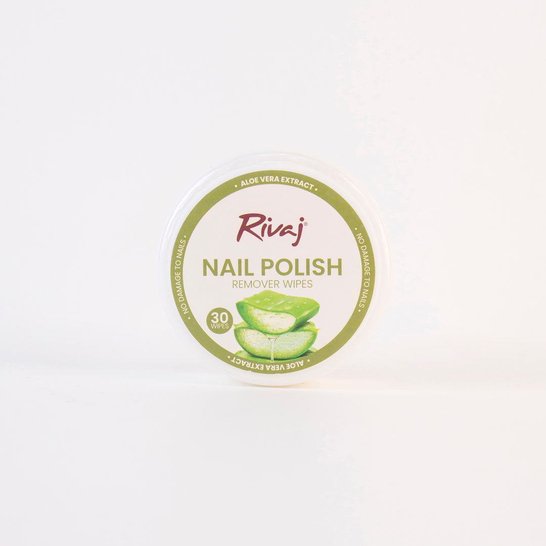 Nail Polish Remover Wipes - Aloe Vera Extract