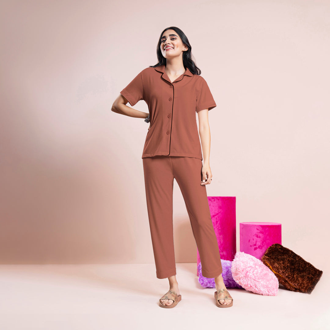 Belleza Lingerie Pajama Suit - Pjs051 Belleza Lingerie