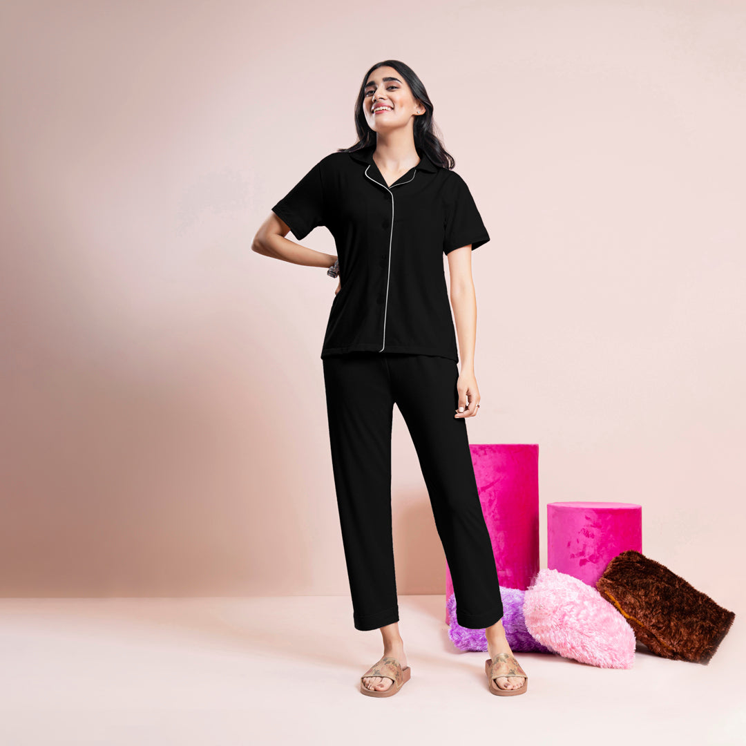 Belleza Lingerie Pajama Suit - Pjs050 Belleza Lingerie
