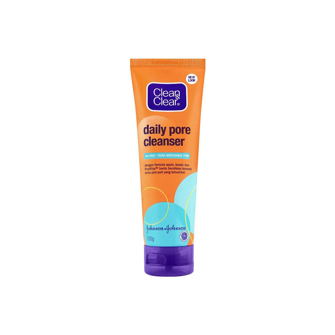Clean & Clear Daily Pore Cleanser Wash 100g Clean & Clear
