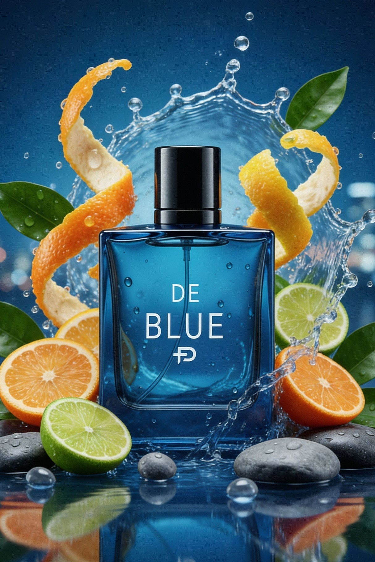 Fragrance Deluxe - De Blue (100ml)