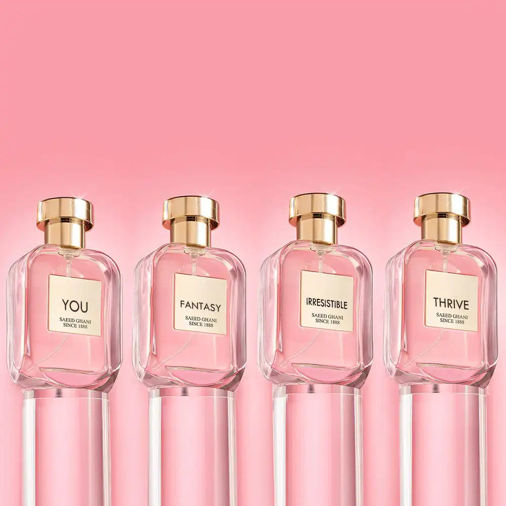 Saeed Ghani Fragrances Best of the Best: Signature Perfume Set for Her