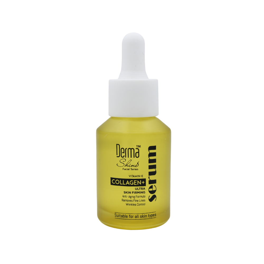 Derma Shine Collagen Face Serum With Vitamin E Formula 30ml