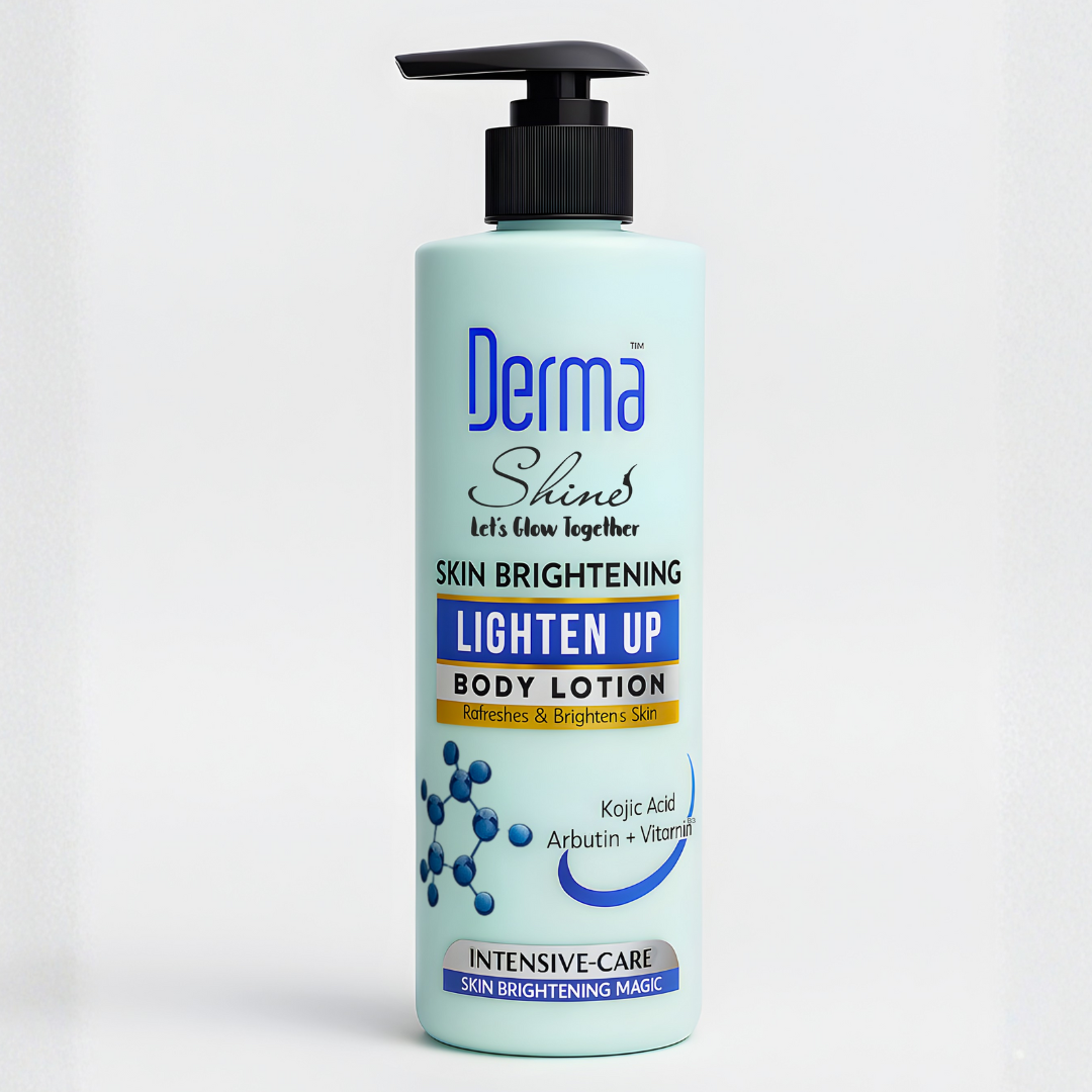 Derma Shine Skin Brightening Lighten Up Body Lotion