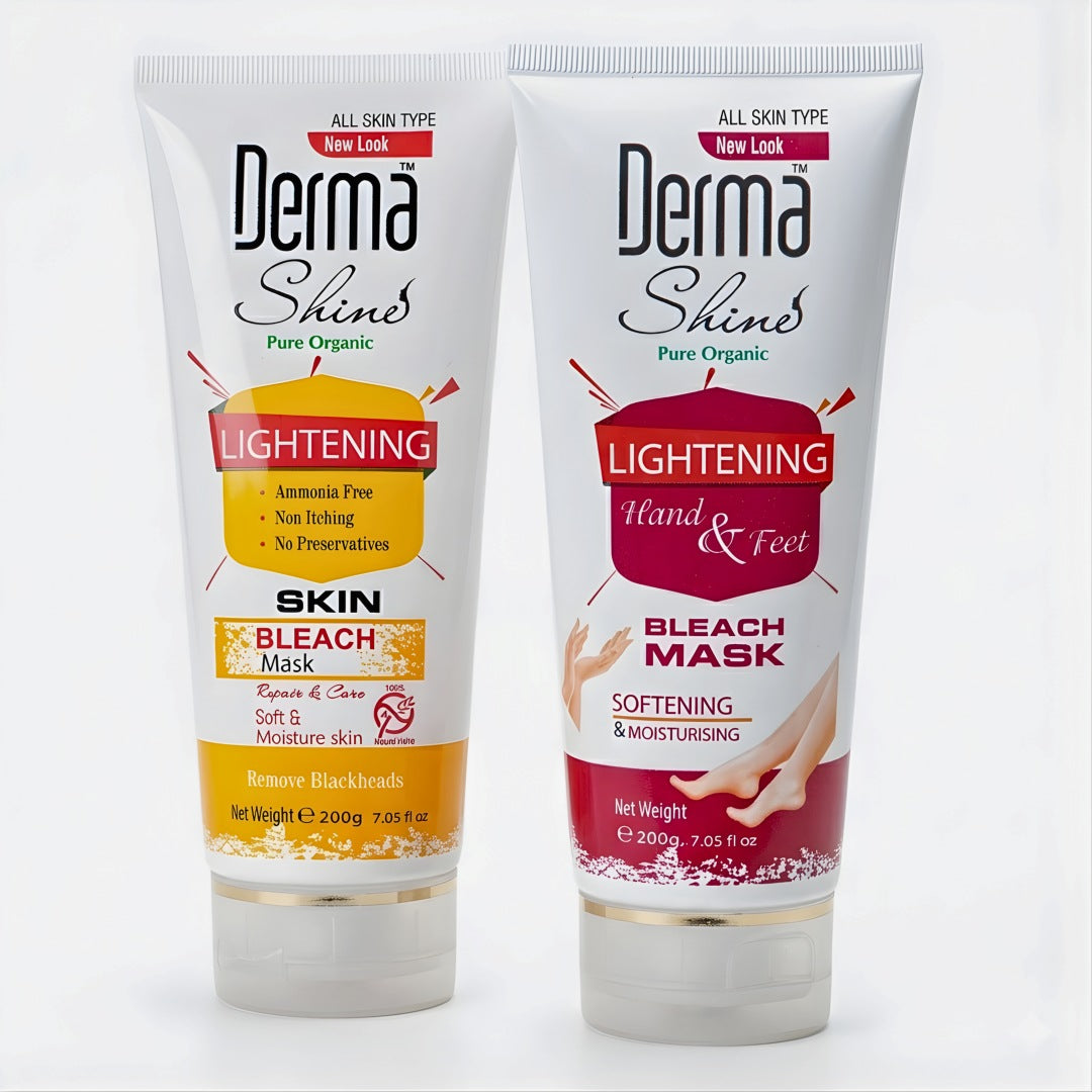 Derma Shine Bleach Kit