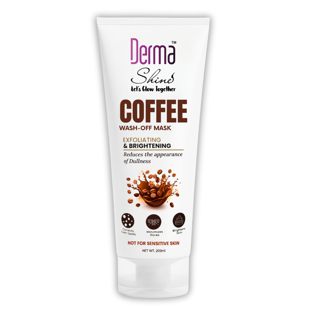 Derma Shine Coffee Wash Off Mask
