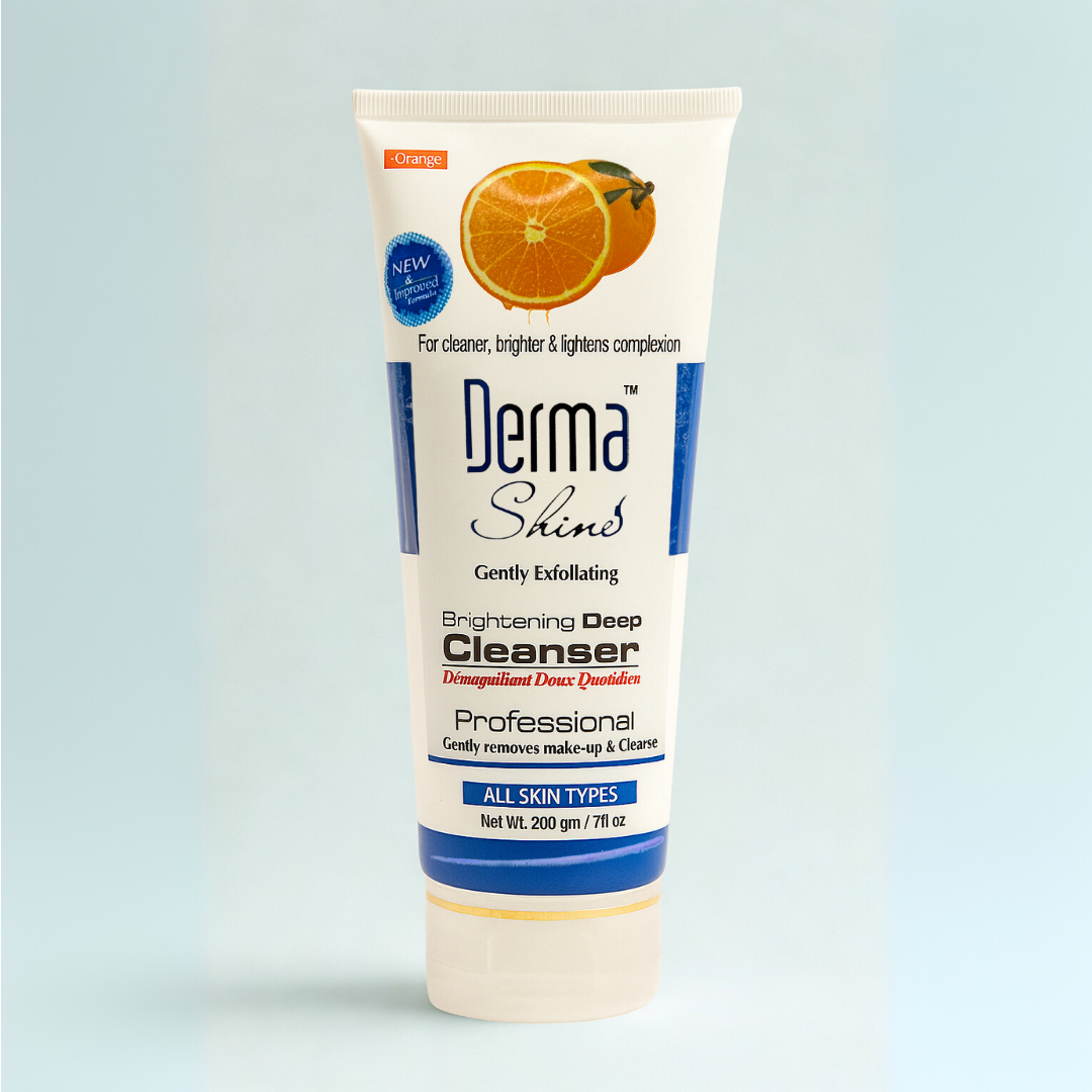 Derma Shine Orange Extract Cleanser