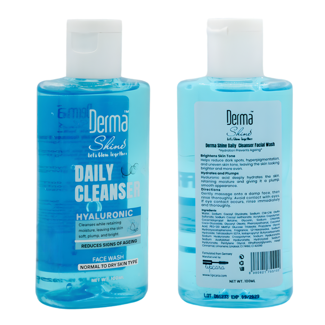 Derma shine Daily Cleanser 100ml