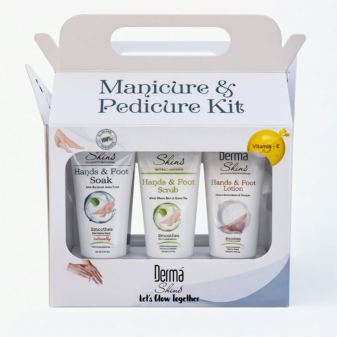 Derma Shine( Mini Pedi Kit )