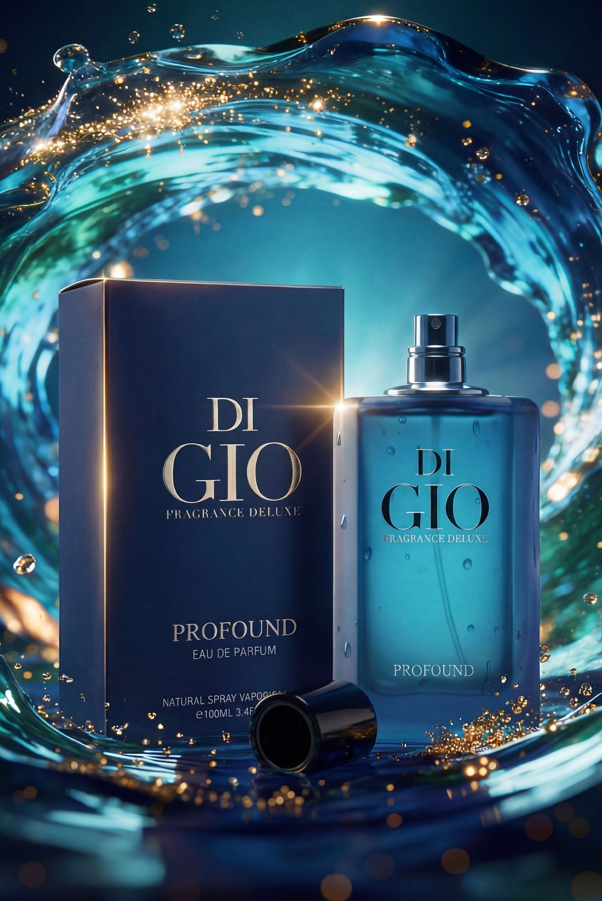 Fragrance Deluxe - Di GIO Profound (100ml)