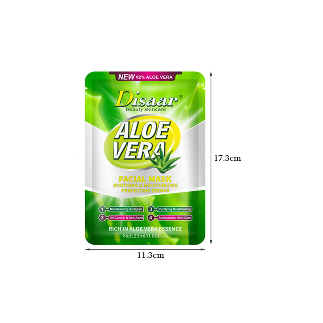 Disaar Aloe Vera Facial Mask 25ml Disaar