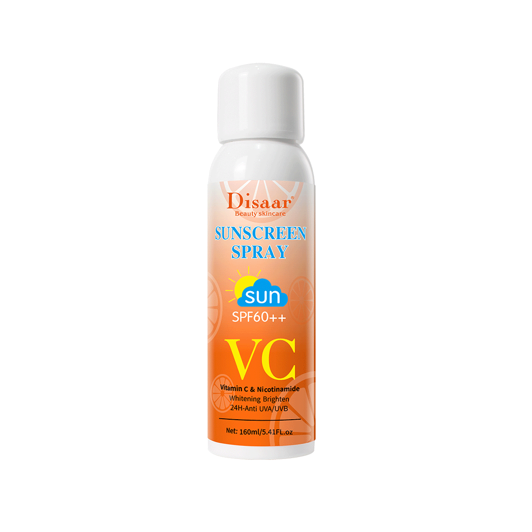 Disaar SPF60 Vitamin C Nicotinamide Sunblock 160ml DISAAR