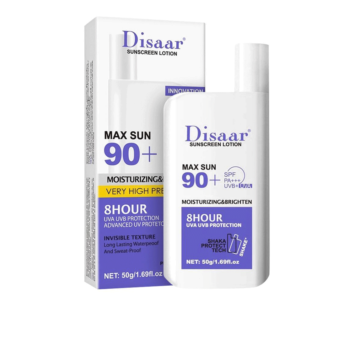 Disaar SPF90 Moisturizing Brighten Sunblock 50g DISAAR