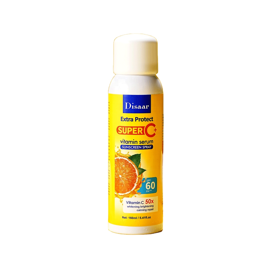 Disaar SPF60 Vitamin C Serum Sunblock 160ml DISAAR