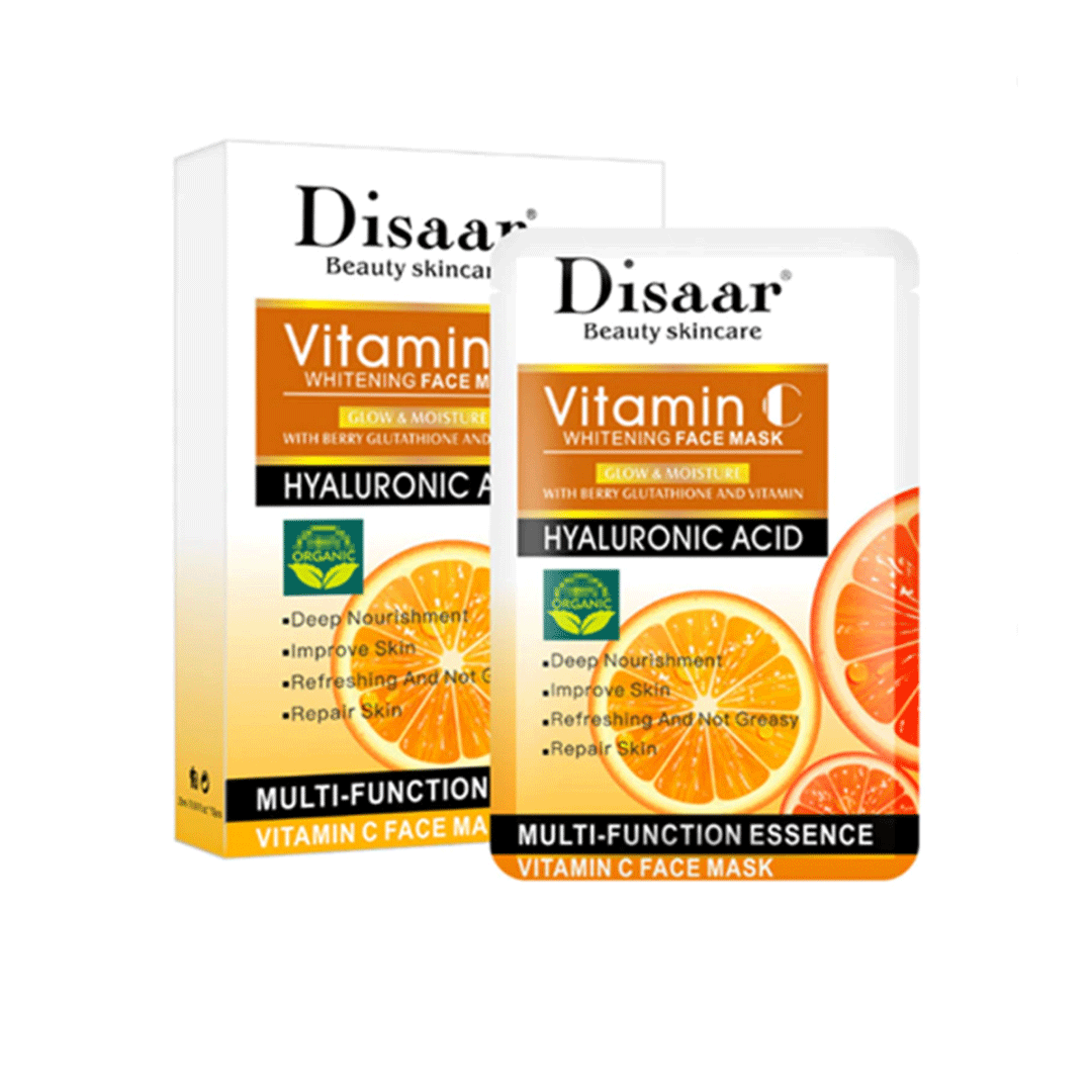 Disaar Vitamin C Mask 25ml (Pack of 10) Disaar