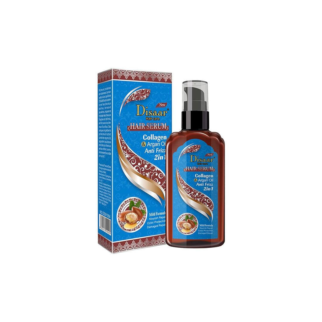 Disaar Ds51984 Collagen & Argan Hair Oil 120ml Disaar