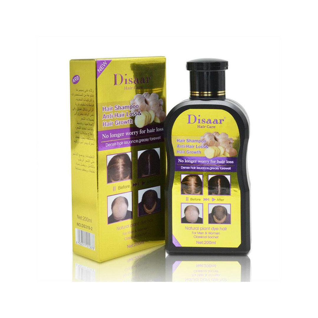 Disaar Ginger Anti Hair Loss Shampoo 200ml - DS319-2 Disaar