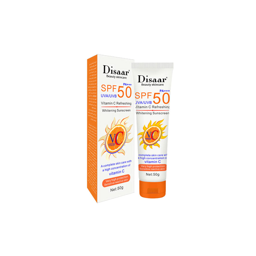 Disaar SPF50 Vitamin C Sunblock 50g DISAAR