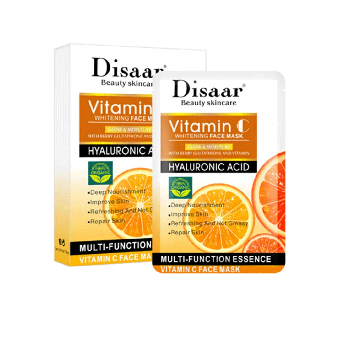 Disaar Vitamin C Mask 25ml (Pack of 10) Disaar