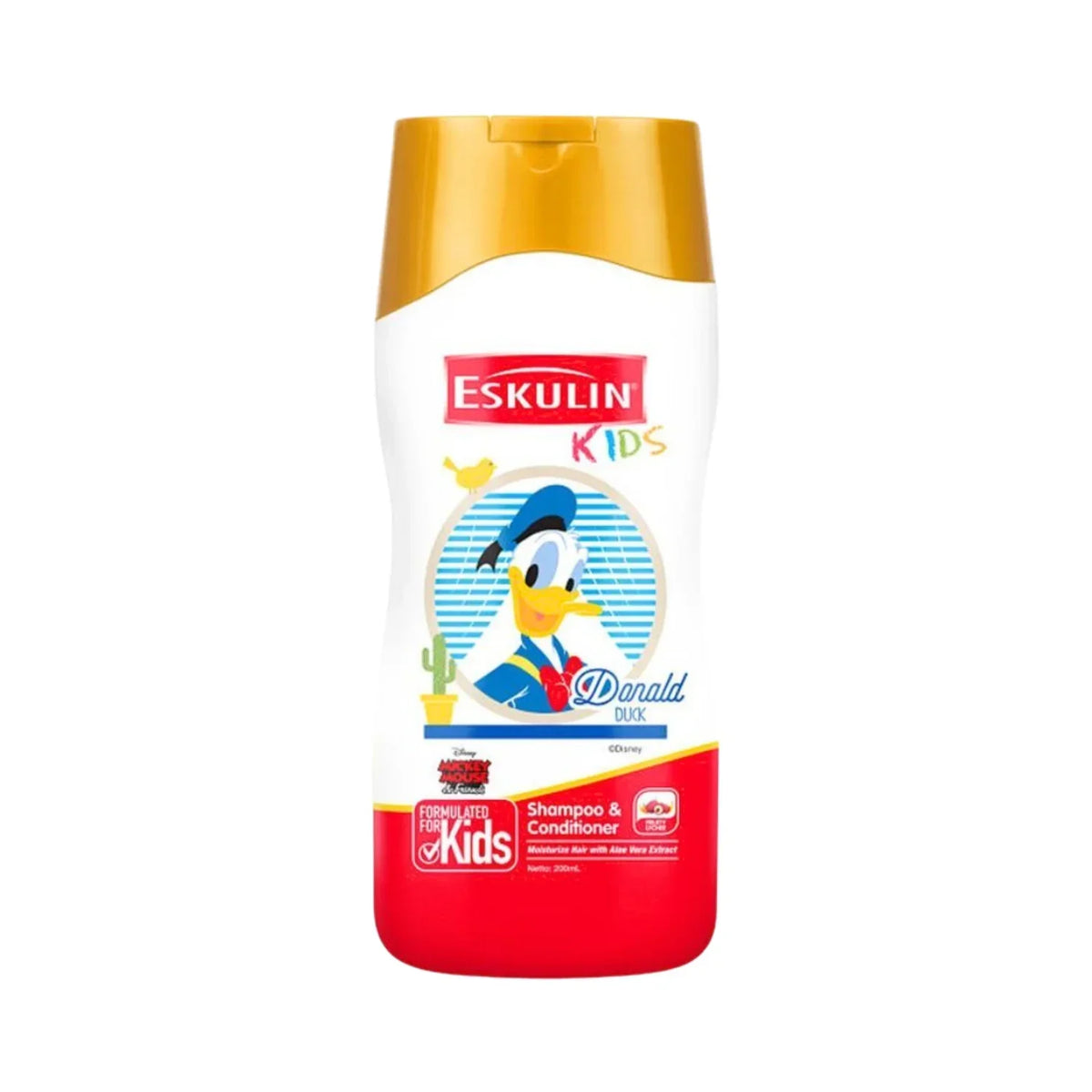 Eskulin Donald Duck Kids Shampoo 200ml Eskulin